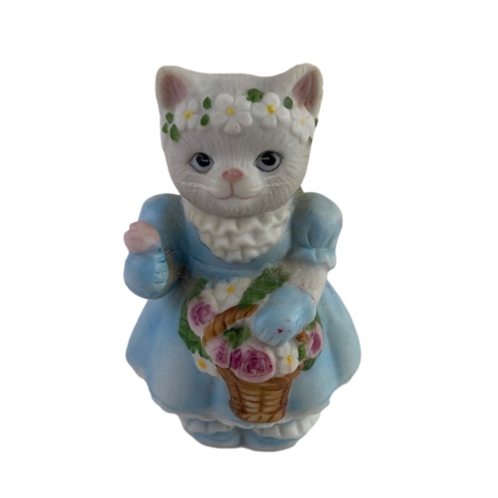 Kitty Cucumber Collectables 1989 Muffin Schmid
